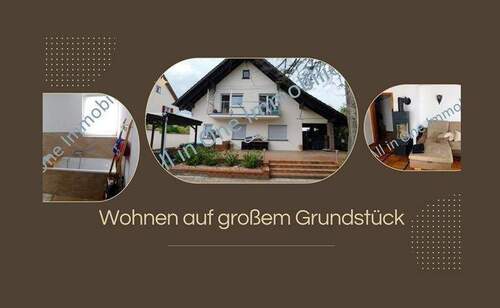Wohnen auf großem Grundstück.jpg - Ihr neues Zuhause, ruhig, großzügig, vielseitig nutzbar !!! Wiesental