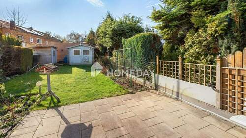 Terrasse 1 - 3 Zimmer Doppelhaushälfte in Mönchengladbach