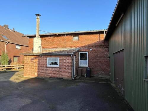 Rückansicht - 6 Zimmer Einfamilienhaus zum Kaufen in Hennstedt