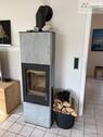 mit neuem Kaminofen - 