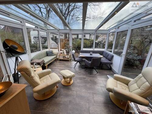 großer Wintergarten - 