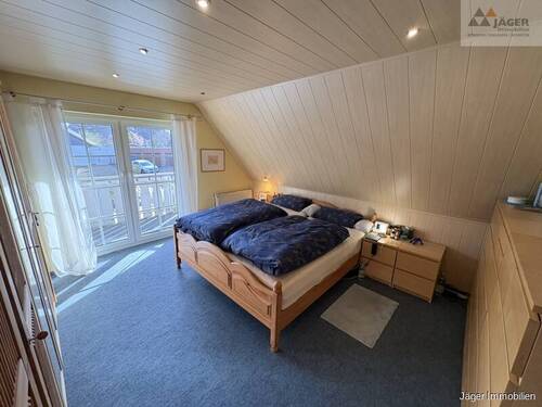 großes Schlafzimmer - 