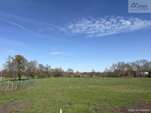 Fernblick über Wiesen - 