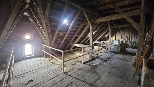 Bild 1 - Dachgeschossrohling mit Baugenehmigung - 200 m² *Preis gesenkt*