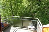 Balkon zum Waldrand SW Lage - 