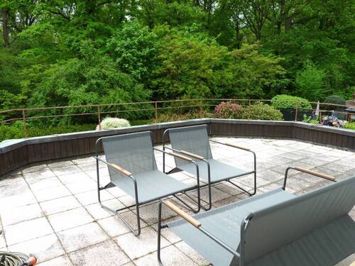 Terrasse oben - 