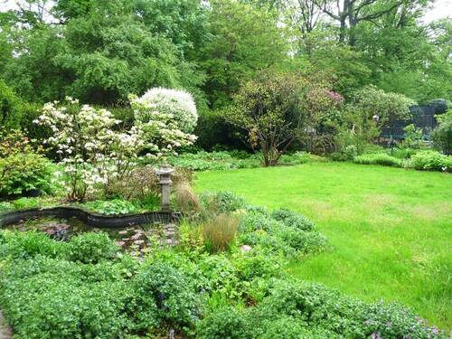 Garten - 7 Zimmer Mehrfamilienhaus, Wohnhaus zum Kaufen in Berlin