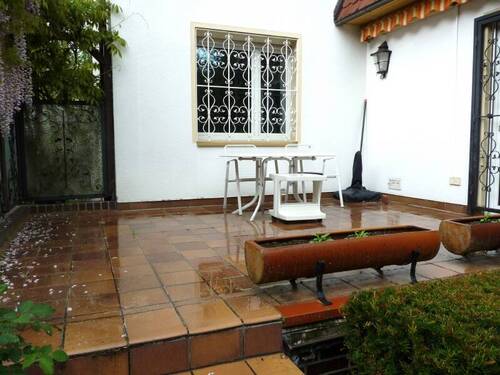 Terrasse EG - 