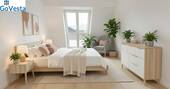Schlafzimmer - Einrichtungsbeispiel - Etagenwohnung mit 138,80 m&sup2; in Schönau am Königssee zum Kaufen