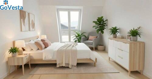 Schlafzimmer - Einrichtungsbeispiel - Etagenwohnung mit 138,80 m&sup2; in Schönau am Königssee zum Kaufen