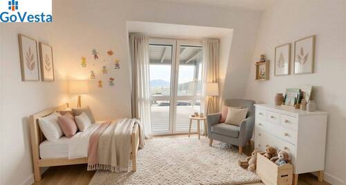 Kinderzimmer - Einrichtungsbeispiel - 