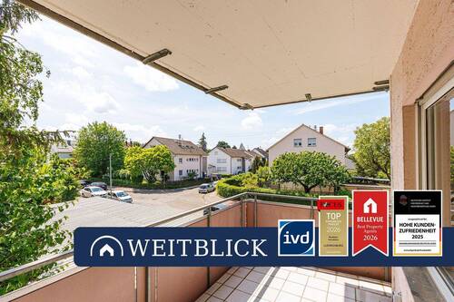 Titelbild - WEITBLICK: Traum trifft Raum! - 980,00&nbsp;EUR Kaltmiete, ca.&nbsp; 77,00&nbsp;m&sup2;&nbsp;Wohnfl&auml;che