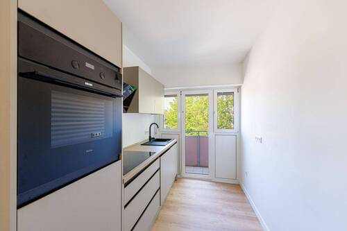 Küche - 3 Zimmer Etagenwohnung in Ludwigsburg
