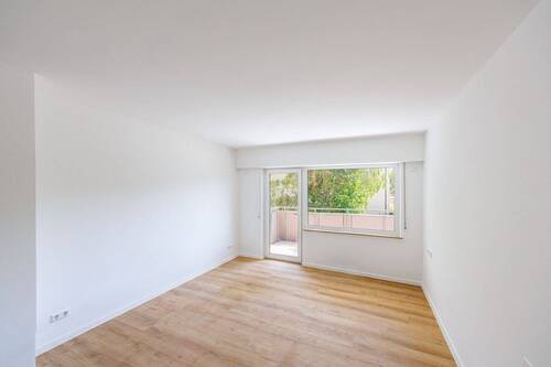 Schlafzimmer - Etagenwohnung mit 77,00 m&sup2; in Ludwigsburg zur Miete