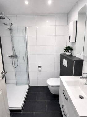 Badezimmer - 3 Zimmer Etagenwohnung in Krefeld