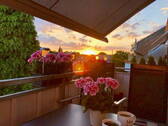 Blick vom Balkon - 