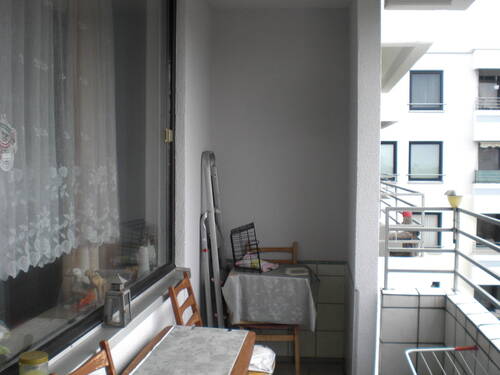 Balkon - 2 Zimmer Etagenwohnung zum Kaufen in Hannover