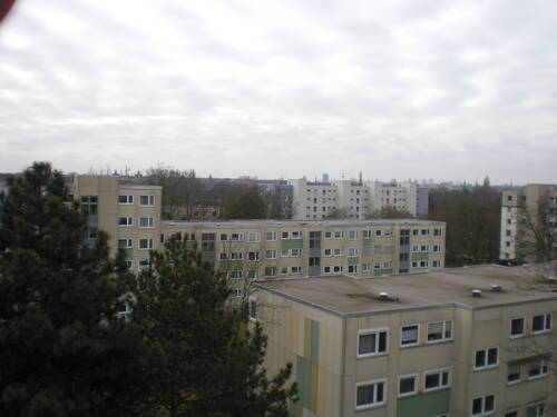 Blick aus der sechsten Etage - Etagenwohnung mit 50,10 m² in Hannover zum Kaufen