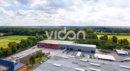 Projektbild Neubau - Halle in Bergheim zur Miete