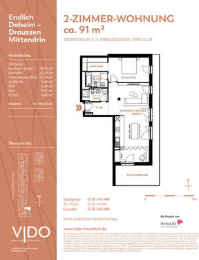 1.20 Alternativplanung 2-Zimmer - 