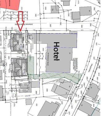Lageplan und Nahumfeld - 
