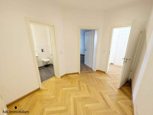 Flur - Etagenwohnung mit 62,00 m² in Leipzig zum Kaufen