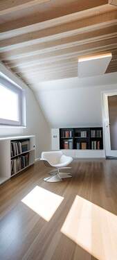 Dachstock Zimmer Gestaltungsvorschlag - 