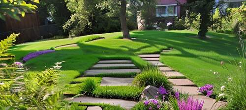 Garten Gestaltungsvorschlag - 