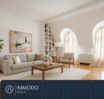 ? Wohnen am Lützowufer! Helle 3-Zi-DG-Altbau-Whg mit Lift & Rundbögen zwischen KaDeWe & Potsdamer Pl - Berlin Schöneberg