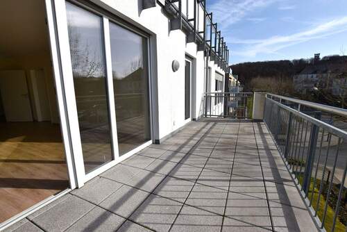 Balkon.2.JPG - 2 Zimmer Etagenwohnung in Hemer