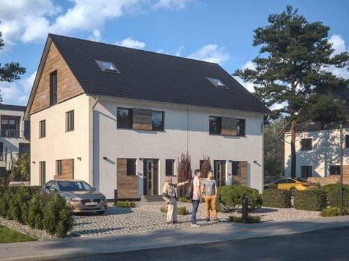 Bild 6 - 5 Zimmer Doppelhaushälfte in Gau-Algesheim