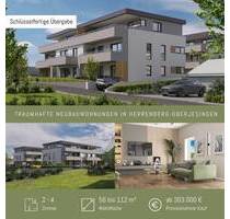 Mitten in der Natur und ganz nahe der Metropolregion Stuttgart, diese Immobilie enspricht der Degressive AfA - 5 Prozent - Herrenberg Oberjesingen