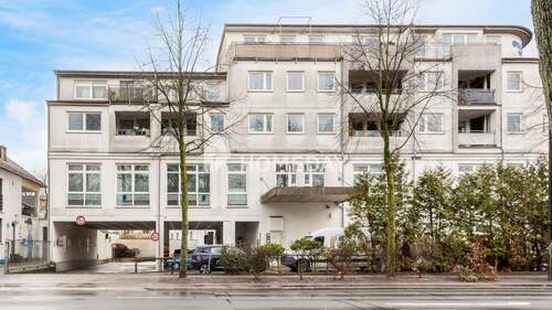 Außenansicht 1 - 2 Zimmer Etagenwohnung zum Kaufen in Bremen