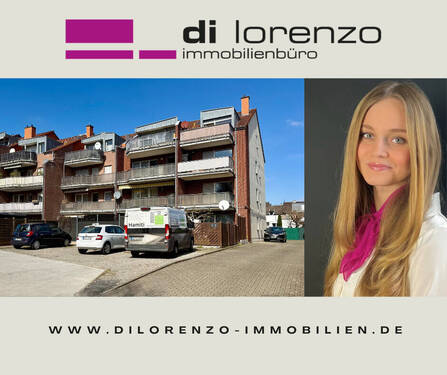 Titelbild - Klein aber fein! 2-Zimmer Etagenwohnung mit Balkon und PKW-Stellplatz am Schmölderpark!