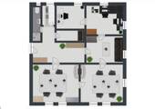 Grundriss Obergeschoss - 