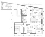 Wohnungsgrundriss - 