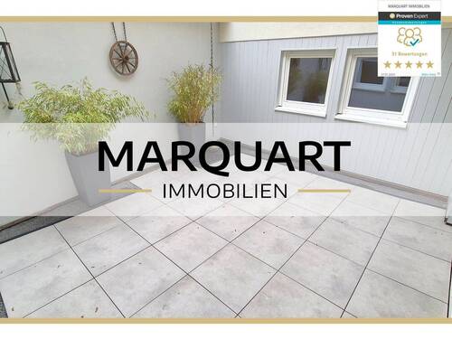 MARQUART IMMOBILIEN - Offene 4-Zimmer Wohnung mit Terrasse und TG-Stellplatz in der Innenstadt
