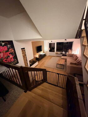 Ansicht Wohnzimmer Essbereich - 