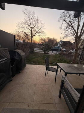 Terrasse Garten - 