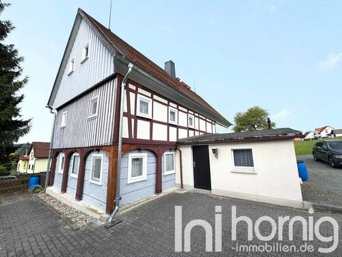 Hauptansicht - Einzigartiges Umgebindehaus mit fantastischem Weitblick