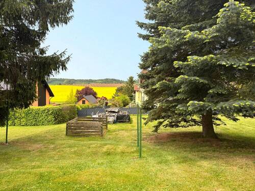 Blick vom Haus - 5 Zimmer Einfamilienhaus zum Kaufen in Leutersdorf / Spitzkunnersdorf