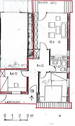 Grundriss der Wohnung - 