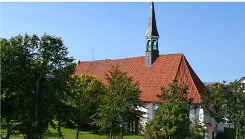 Blick links vom Laubengang - 3 Zimmer Etagenwohnung zum Kaufen in Büsum