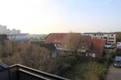 Blick in Richtung Deich - 