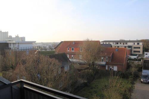 Blick in Richtung Deich - 