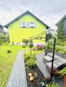 Ansicht seitlich vom Garten Terrasse - Mehrfamilienhaus, Wohnhaus mit 228,00 m² in Presseck / Elbersreuth zum Kaufen