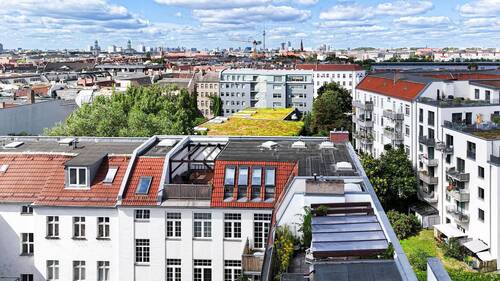 Ausgebautes Dachgeschoss - 