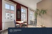 Helles 1-Zimmer Wohnung mit offener Küche - ? Wohnen im Samariter Viertel - Helle & ruhige 1-Zi-Altbau-Whg mit idealem Schnitt & SW-Ausrichtung
