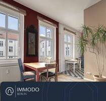 ? Wohnen im Samariter Viertel - Helle & ruhige 1-Zi-Altbau-Whg mit idealem Schnitt & SW-Ausrichtung - Berlin Friedrichshain