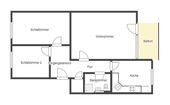 Grundriss Skizze - 